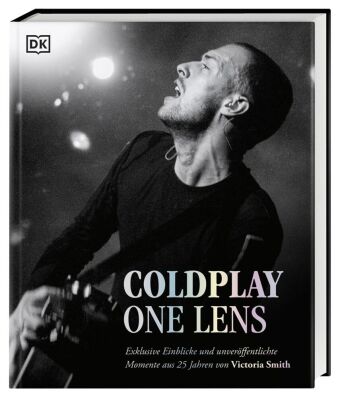 Buch Coldplay One Lens Victoria Smith