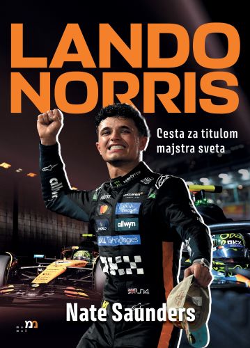 Книга Lando Norris Nate Saunders