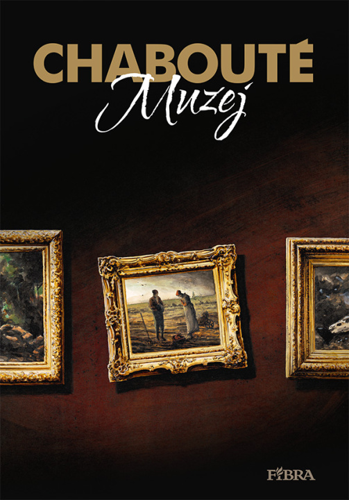 Kniha Muzej Christophe Chaboute