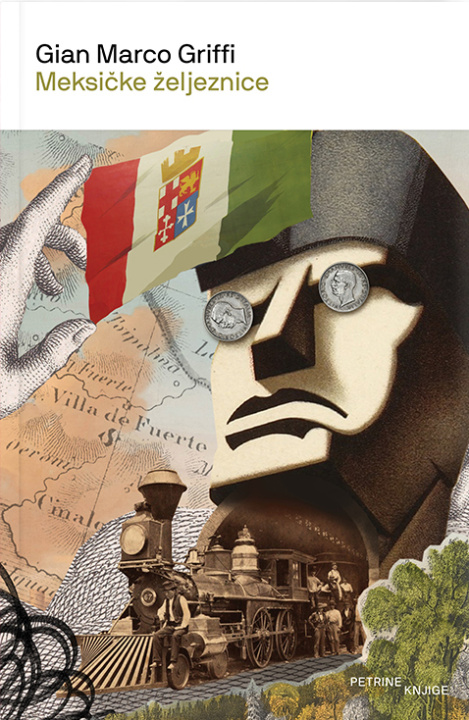 Book Meksičke željeznice Gian Marco Griffi