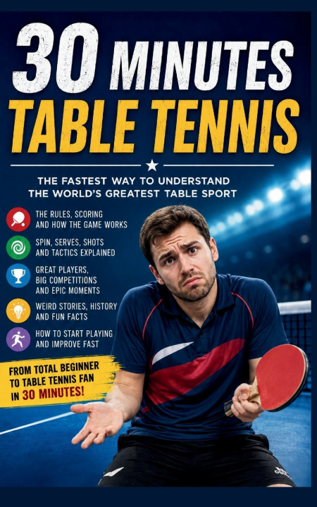 Book Table Tennis 30 Minute Sport