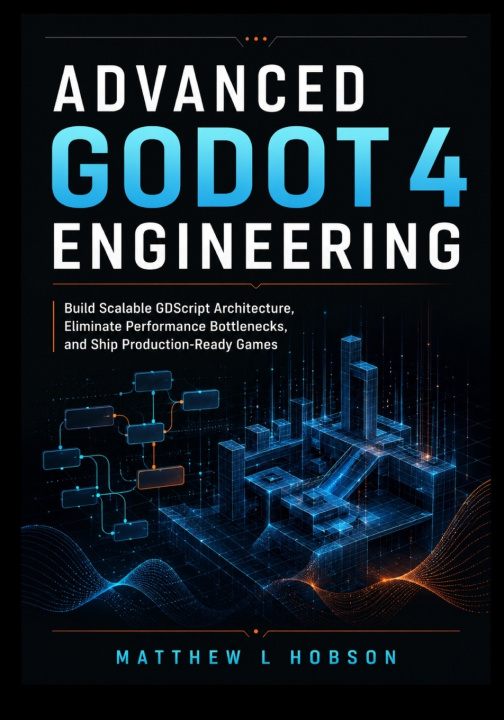 Book ADVANCED GODOT 4 ENGINEERING Matthew L Hobson