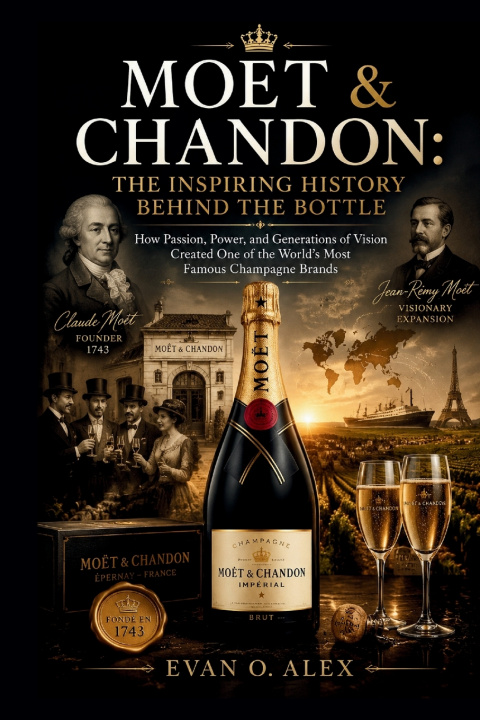 Könyv MOËT & CHANDON EVAN O. ALEX