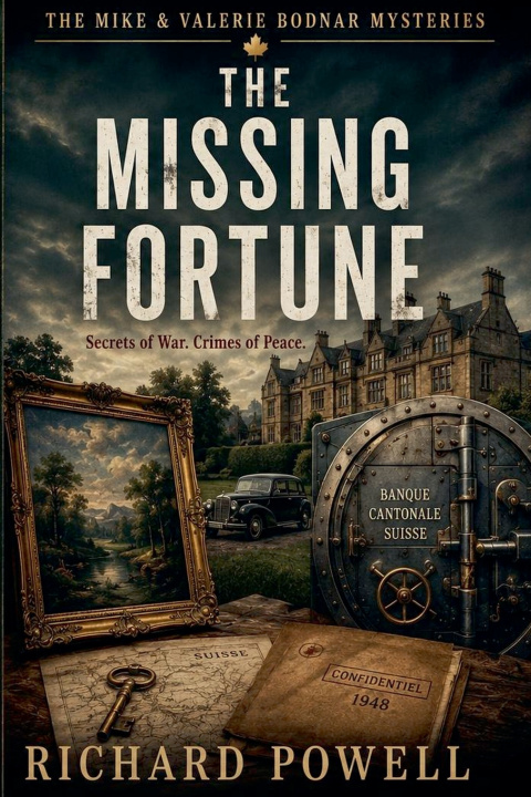 Book The Missing Fortune Richard Powell