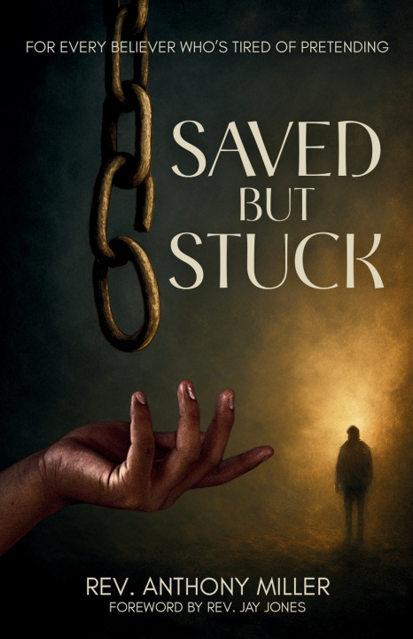 Book Saved But Stuck Anthony Miller
