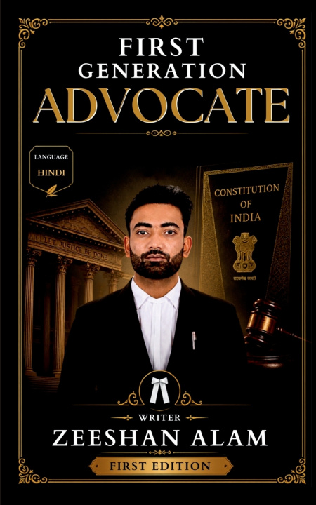 Book First Generation Advocate Zeeshan Alam Advocate
