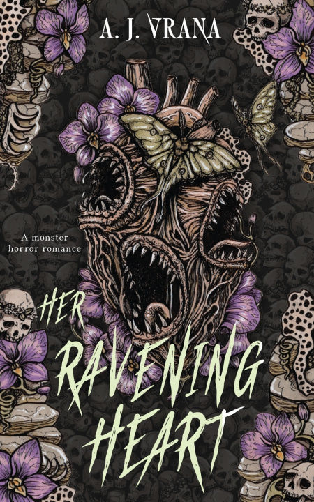 Book Her Ravening Heart A. J. Vrana