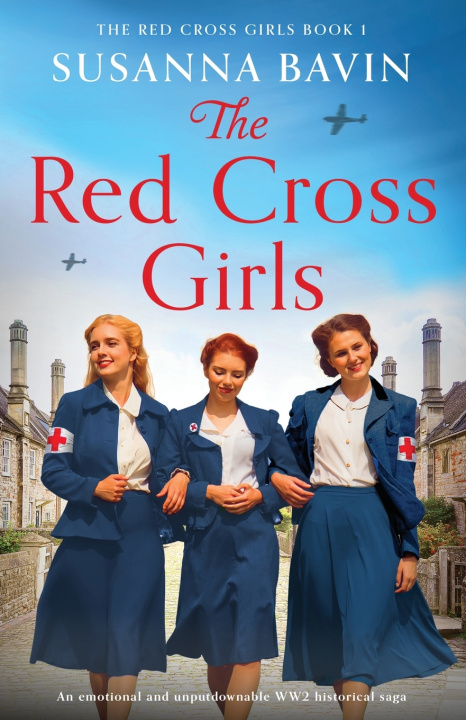 Книга The Red Cross Girls Susanna Bavin