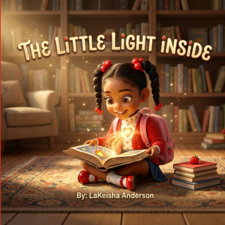Kniha The Little Light Inside LaKeisha Anderson