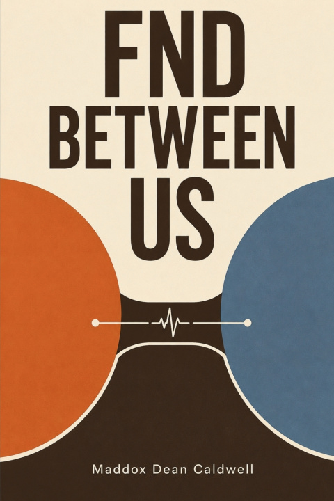 Livro FND Between Us Maddox Dean Caldwell