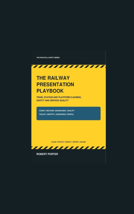 Libro The Railway Presentation Playbook Robert S Porter