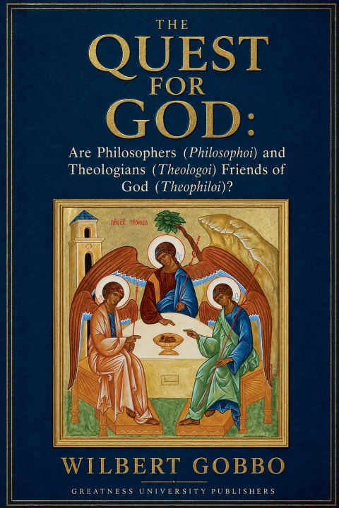 Buch The Quest for God Wilbert Gobbo