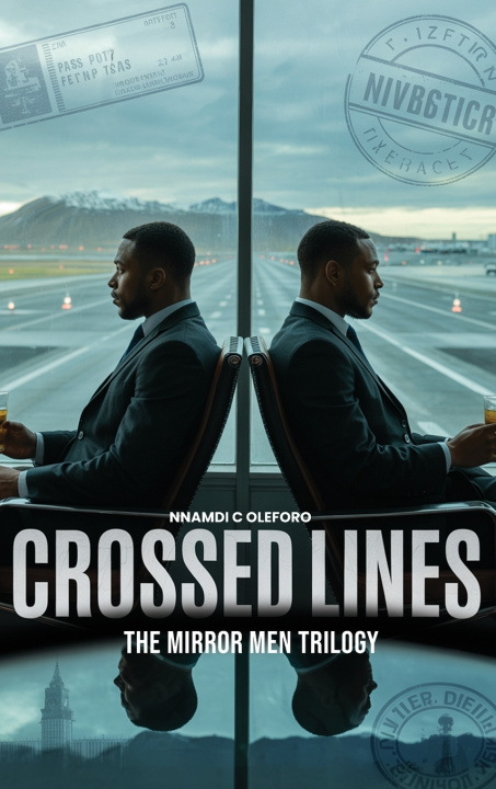 Książka CROSSED LINES NNAMDI C OLEFORO