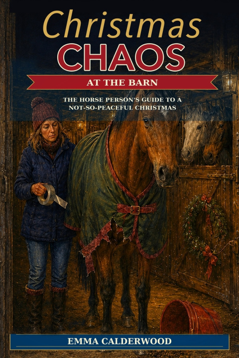 Libro Christmas Chaos at the Barn Emma Calderwood