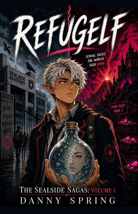 Book Refugelf Danny Spring