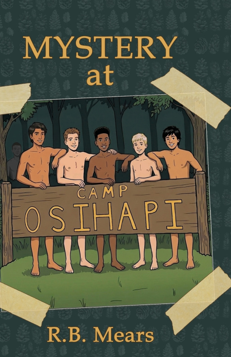 Buch Mystery at Camp Osihapi R.B. Mears