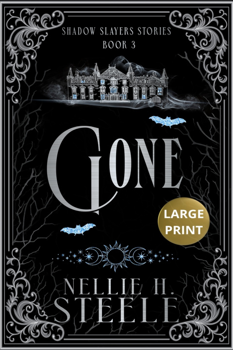 Libro Gone Large Print Nellie H. Steele