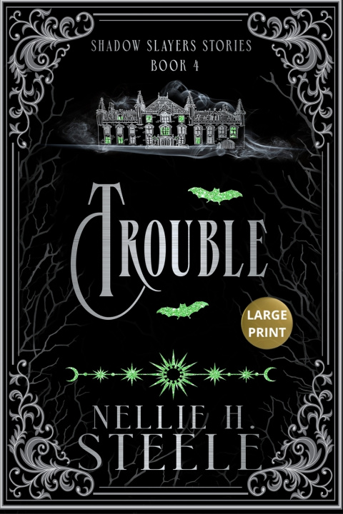 Buch Trouble Large Print Nellie H. Steele