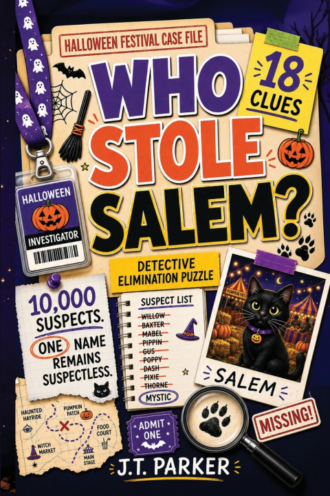 Buch Who Stole Salem? J.T Parker