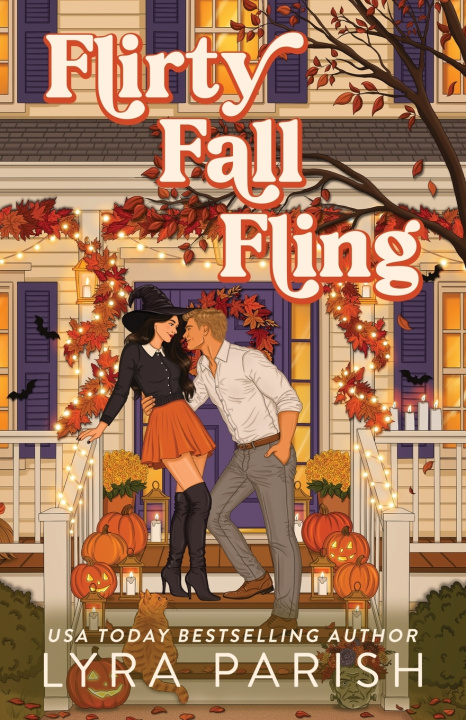 Knjiga Flirty Fall Fling Lyra Parish