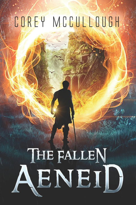 Kniha The Fallen Aeneid Corey McCullough