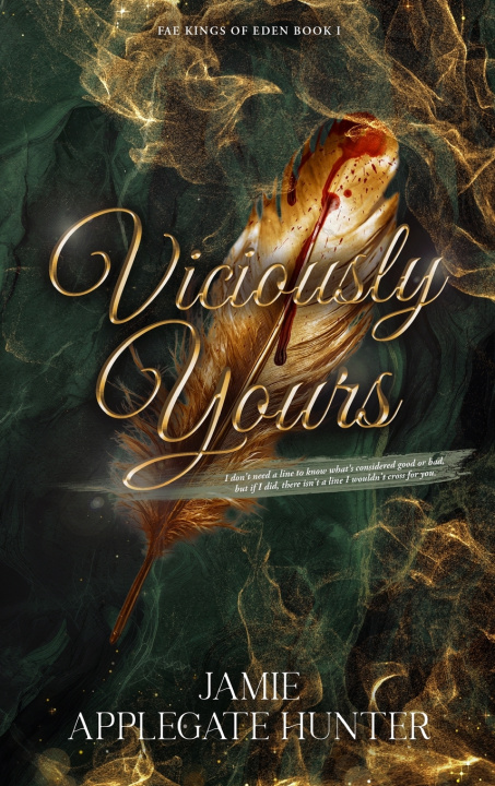 Kniha Viciously Yours Jamie Applegate Hunter