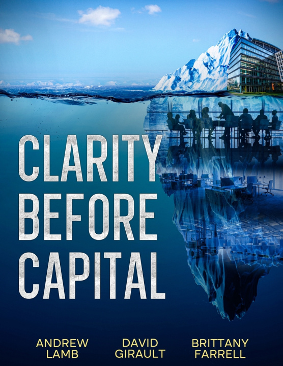 Knjiga Clarity Before Capital David Girault