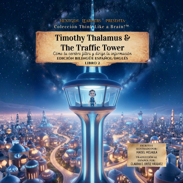 Libro Timothy Thalamus and the Traffic Tower Maisel McLaula
