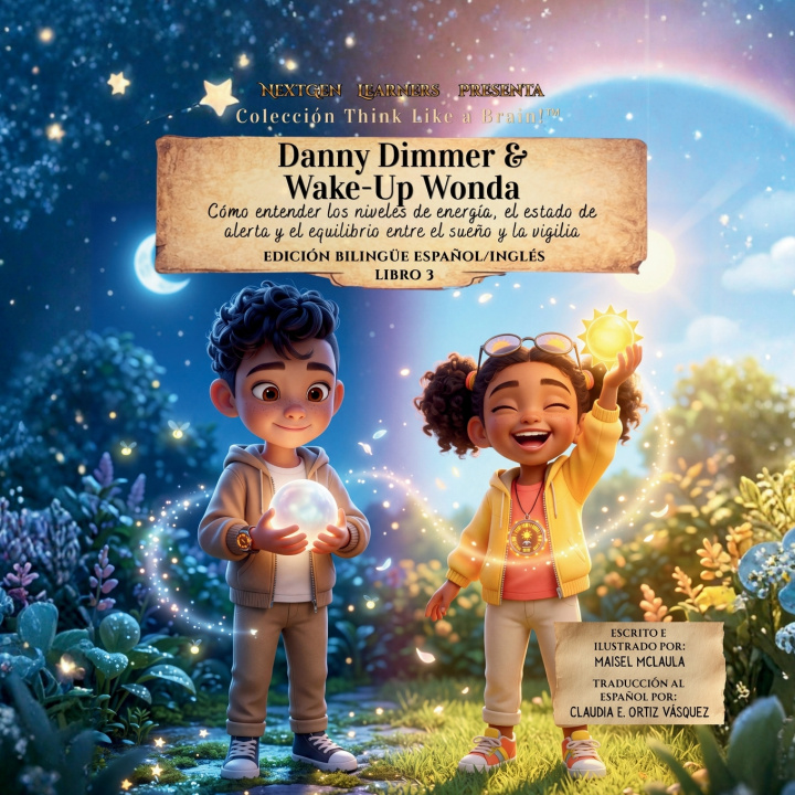 Książka Danny Dimmer and Wake-Up Wonda Maisel McLaula