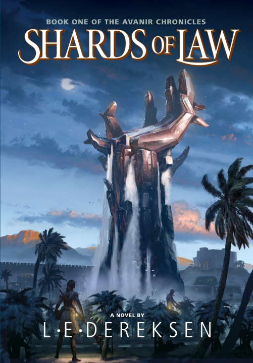 Boek Shards of Law L. E. Dereksen