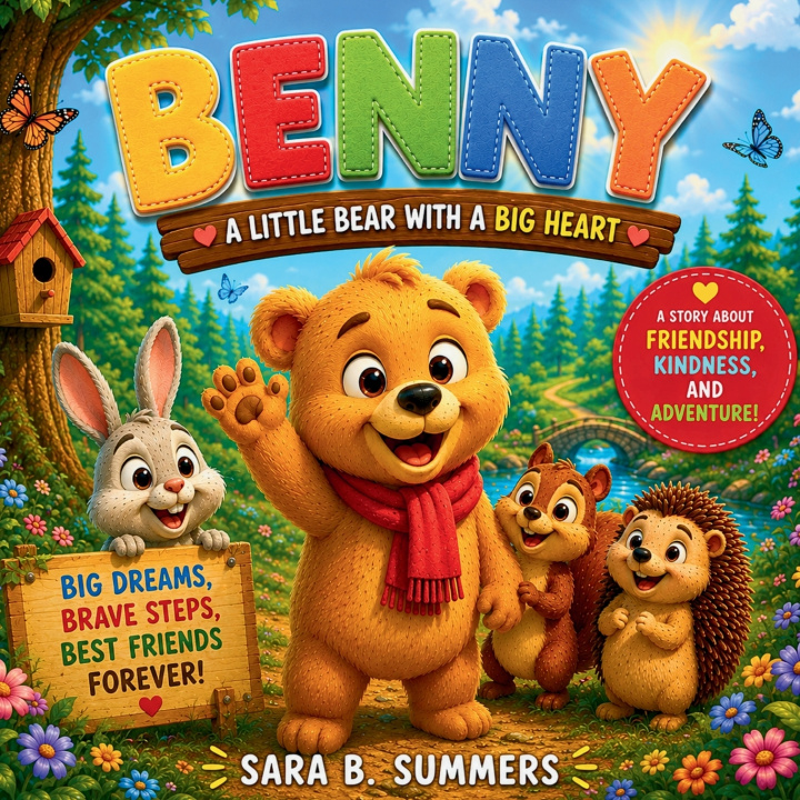 Book Benny Sara B. Summers