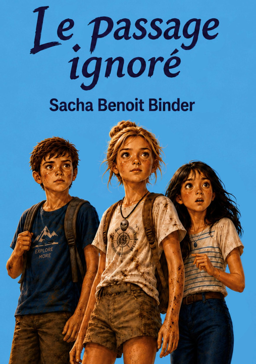 Könyv PASSAGE IGNORE BENOIT BINDER SACHA