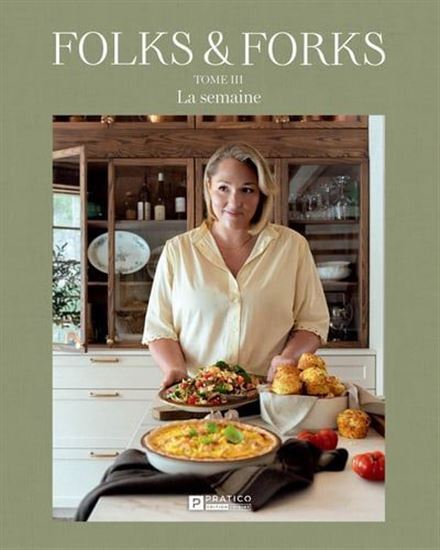 Boek FOLKS & FORKS V 03 LA SEMAINE LACHANCE-BRULOTTE FR