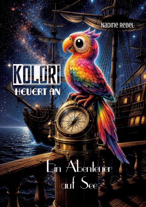 Libro Kolori heuert an Nadine Rebel