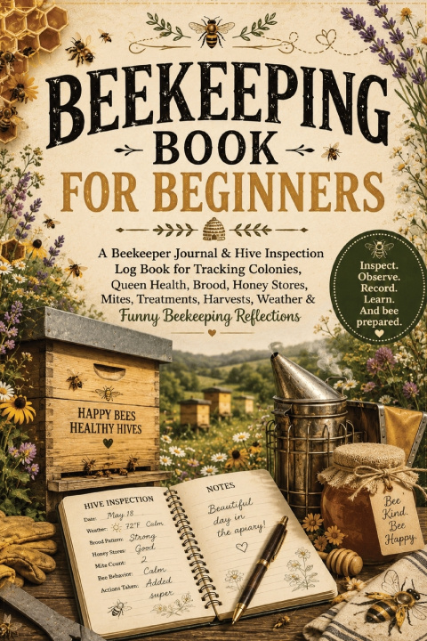 Książka Beekeeping Book for Beginners Inge Baum