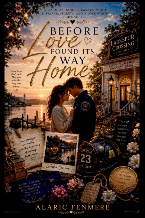 Libro Before Love Found Its Way Home ALARIC FENMERE