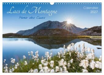 Kalendář/Diář LACS DE MONTAGNE MIROIR CIMES CALENDRIER CAVALIER MICHEL