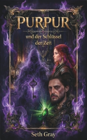 Buch Purpur und der Schlüssel der Zeit 