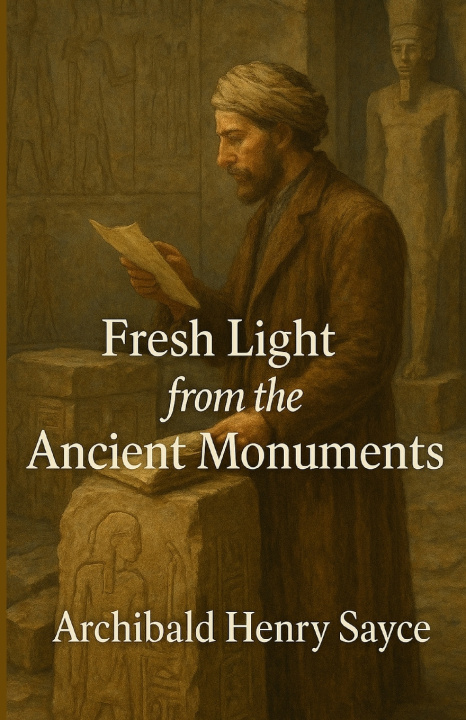 Kniha Fresh Light From The Ancient Monuments A. H. Sayce