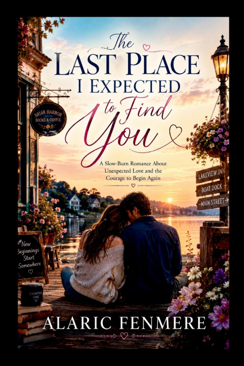 Libro The Last Place I Expected to Find You ALARIC FENMERE