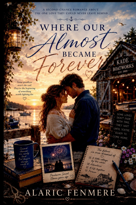 Libro Where Our Almost Became Forever ALARIC FENMERE