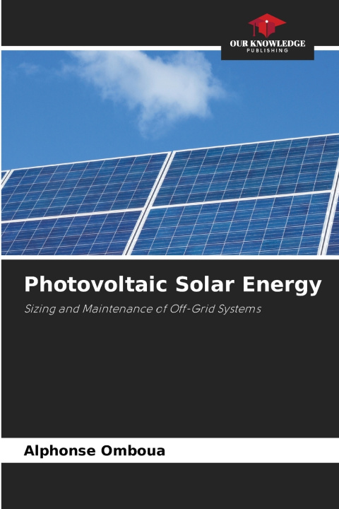 Buch Photovoltaic Solar Energy Alphonse Omboua