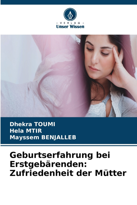 Libro Geburtserfahrung bei Erstgebärenden Dhekra Toumi