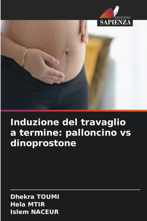 Kniha Induzione del travaglio a termine Dhekra Toumi