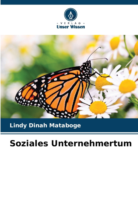 Kniha Soziales Unternehmertum Lindy Dinah Mataboge