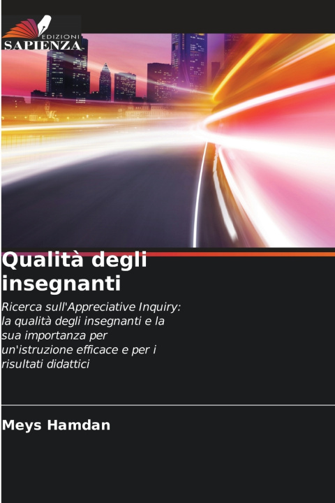 Knjiga Qualità degli insegnanti Meys Hamdan