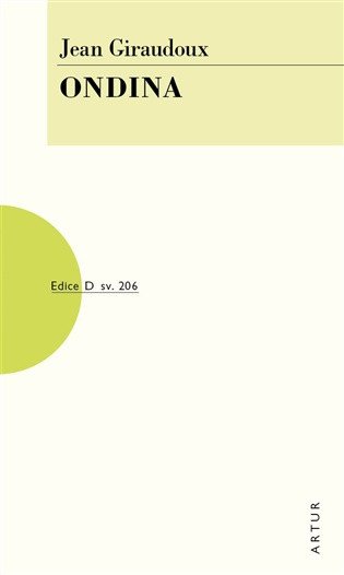 Livro Ondina Jean Giraudoux