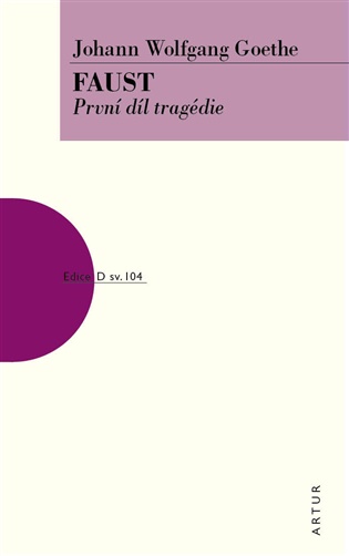 Book Faust - První díl tragédie 