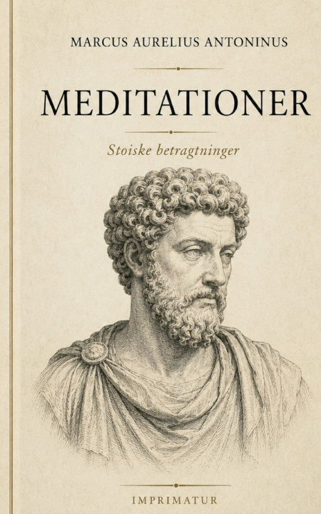 Книга Meditationer Marcus Aurelius
