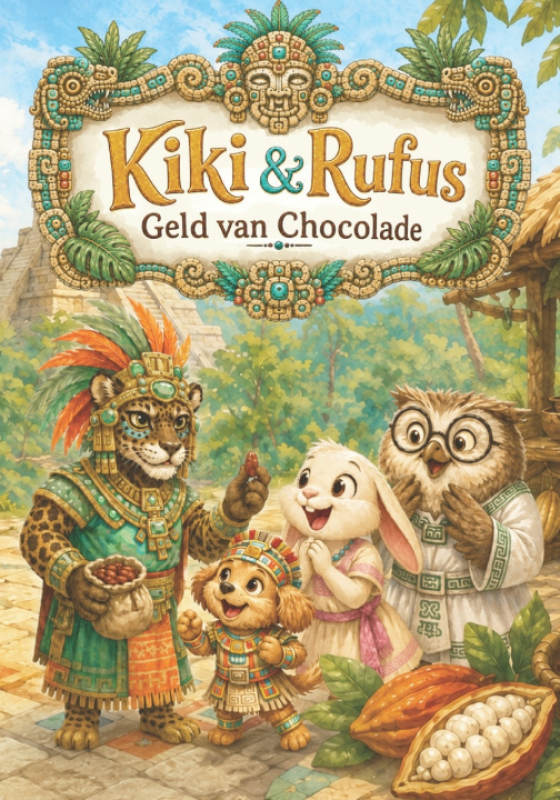 Kniha Kiki & Rufus - Geld van Chocolade N. Waal de
